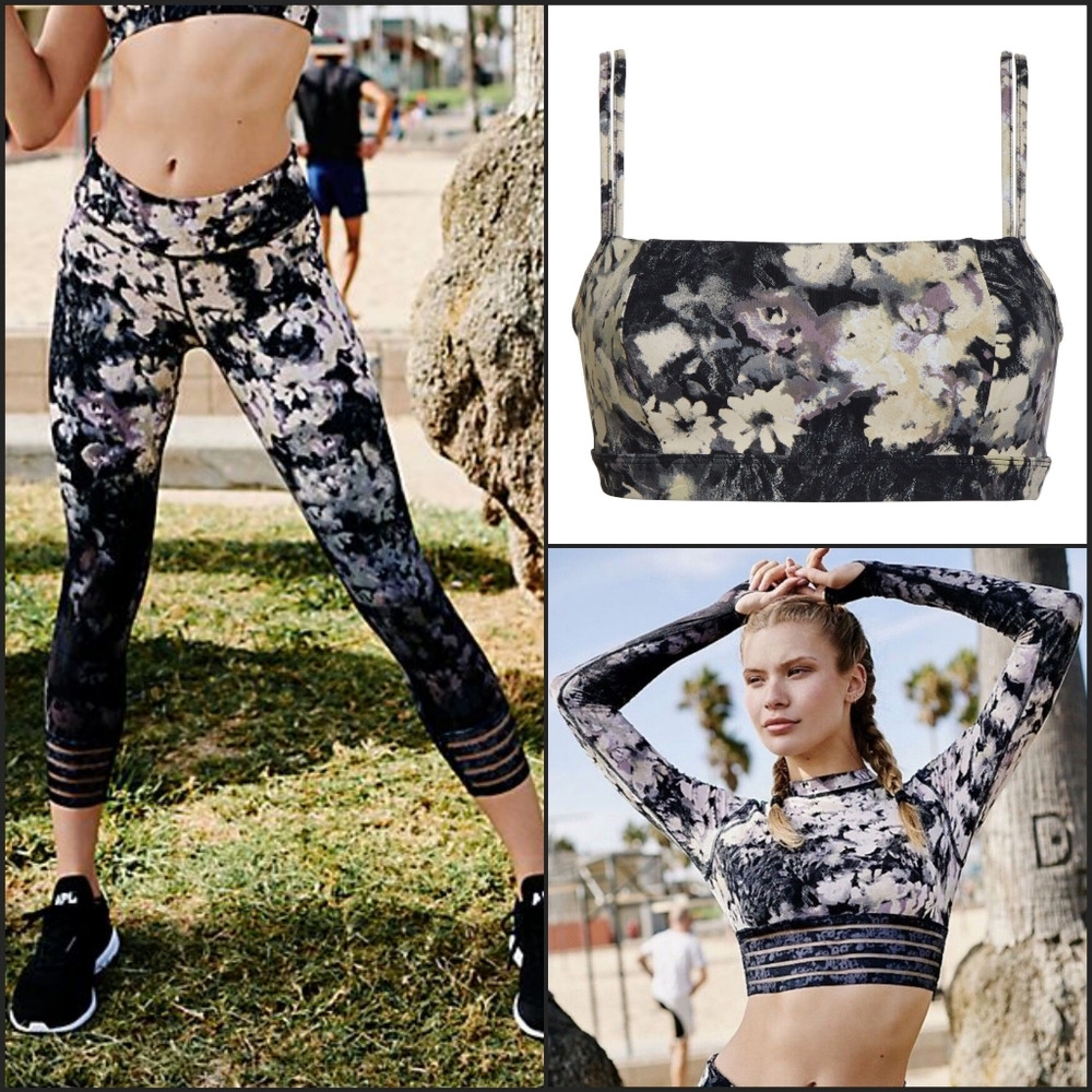 FULL SET! Idris leggings crop top and bra